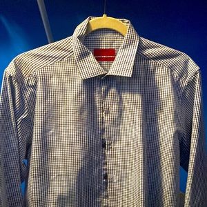 Alfani Fitted Performance Button-down